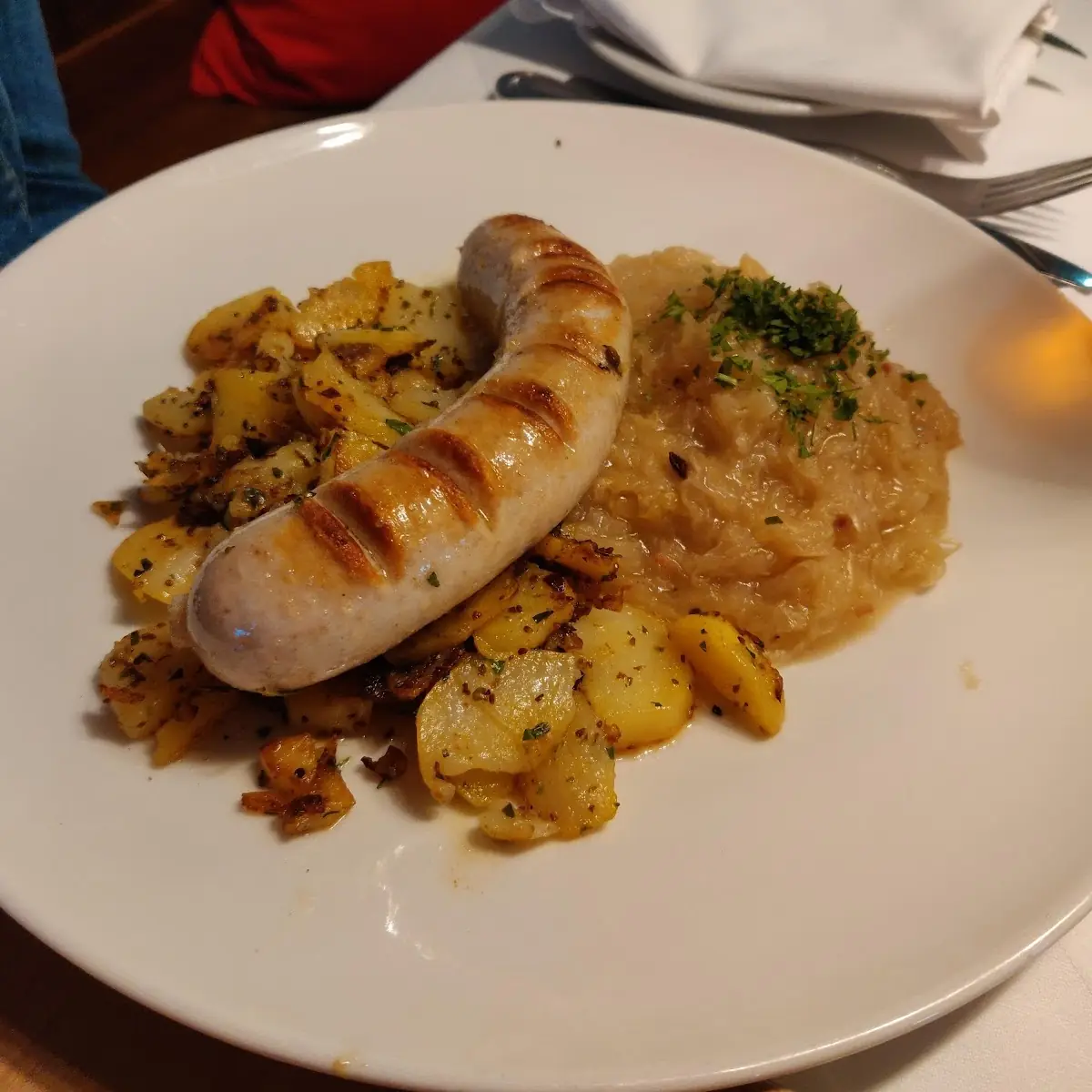 Grilled Sausage