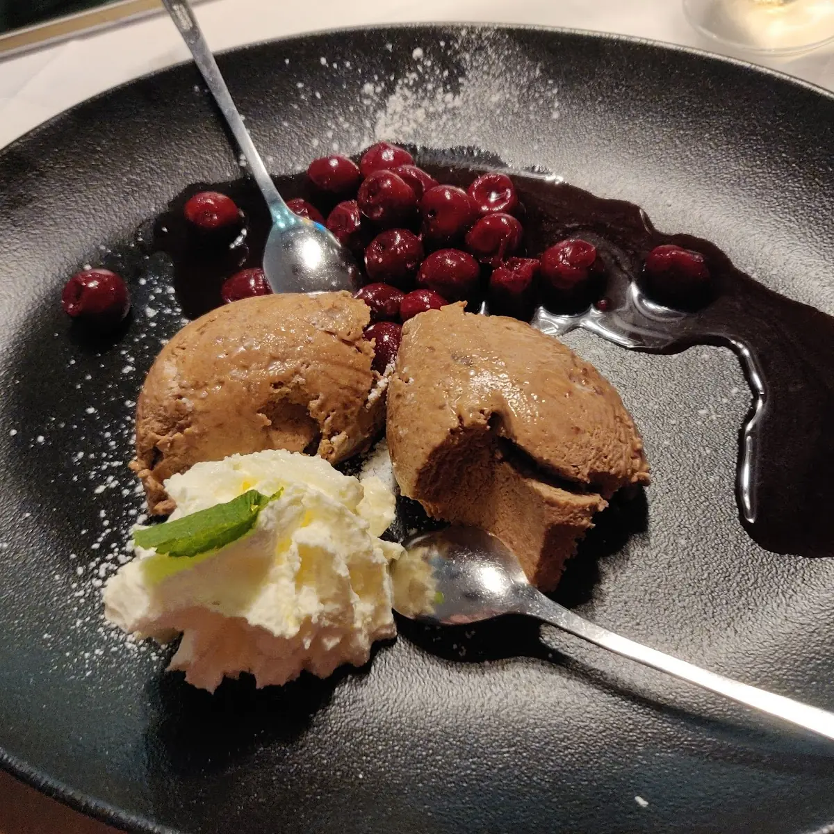 Toblerone Mousse