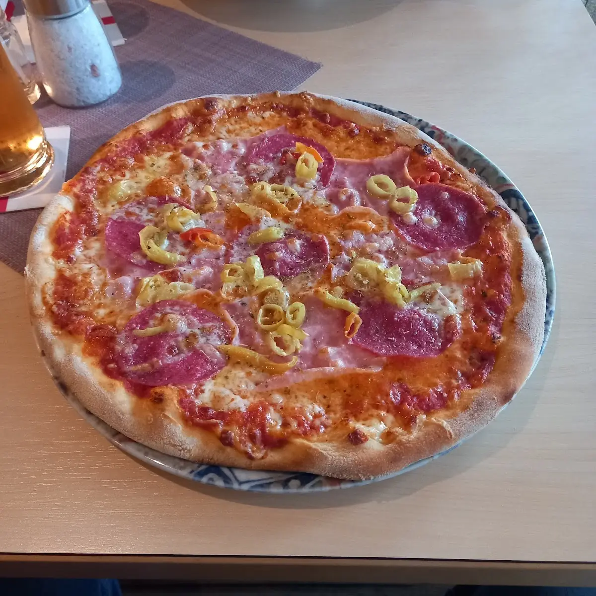 Pizza Funghi