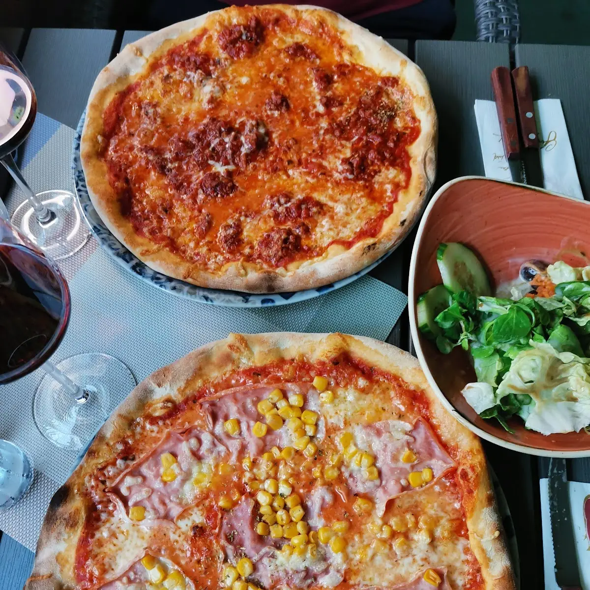 Pizza Prosciutto