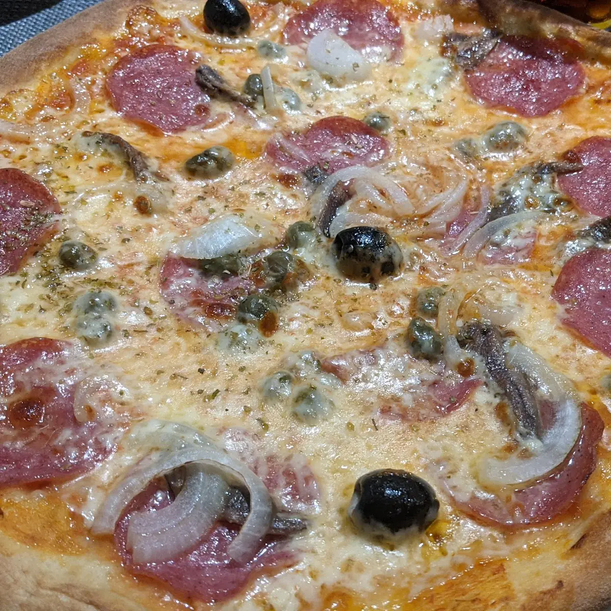 Pizza Siciliana