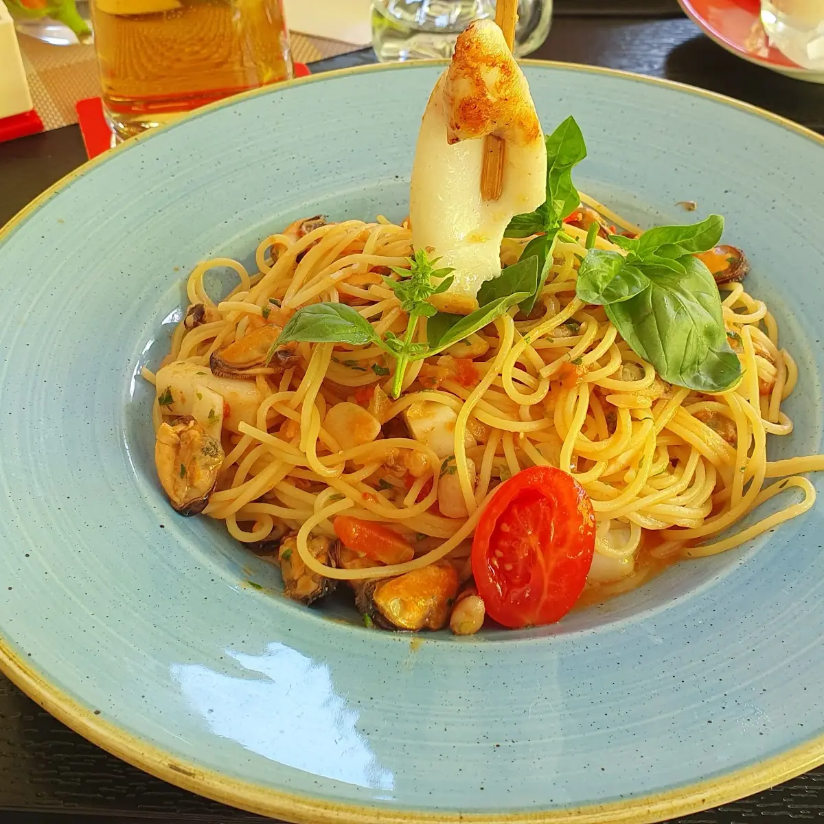 Spaghetti Frutti Di Mare