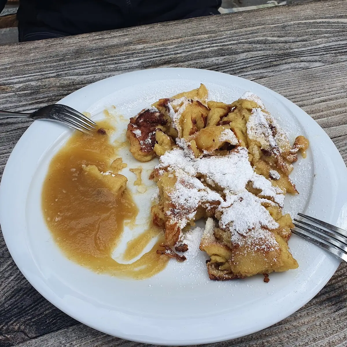 Kaiserschmarrn Mit Apfelmus