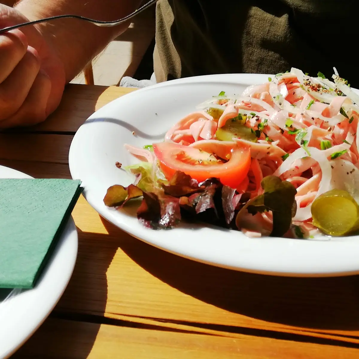 Wurstsalat