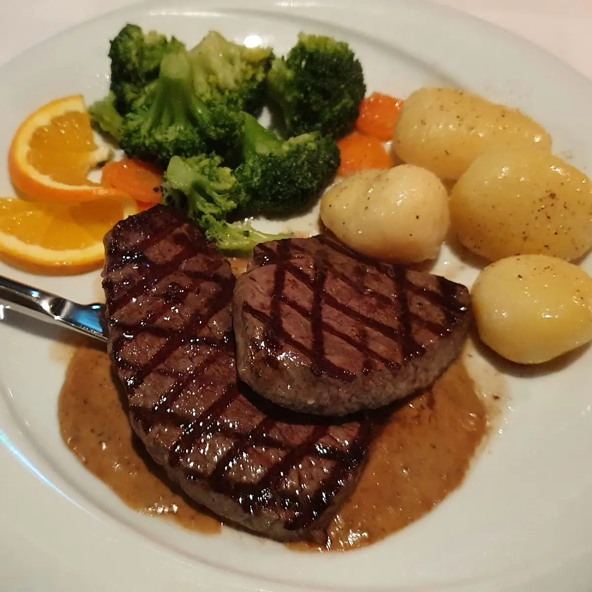 Argentiniesches Rindersteak