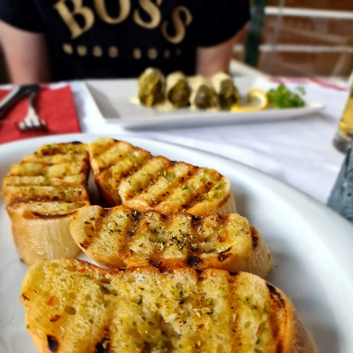 Knoblauchbrot
