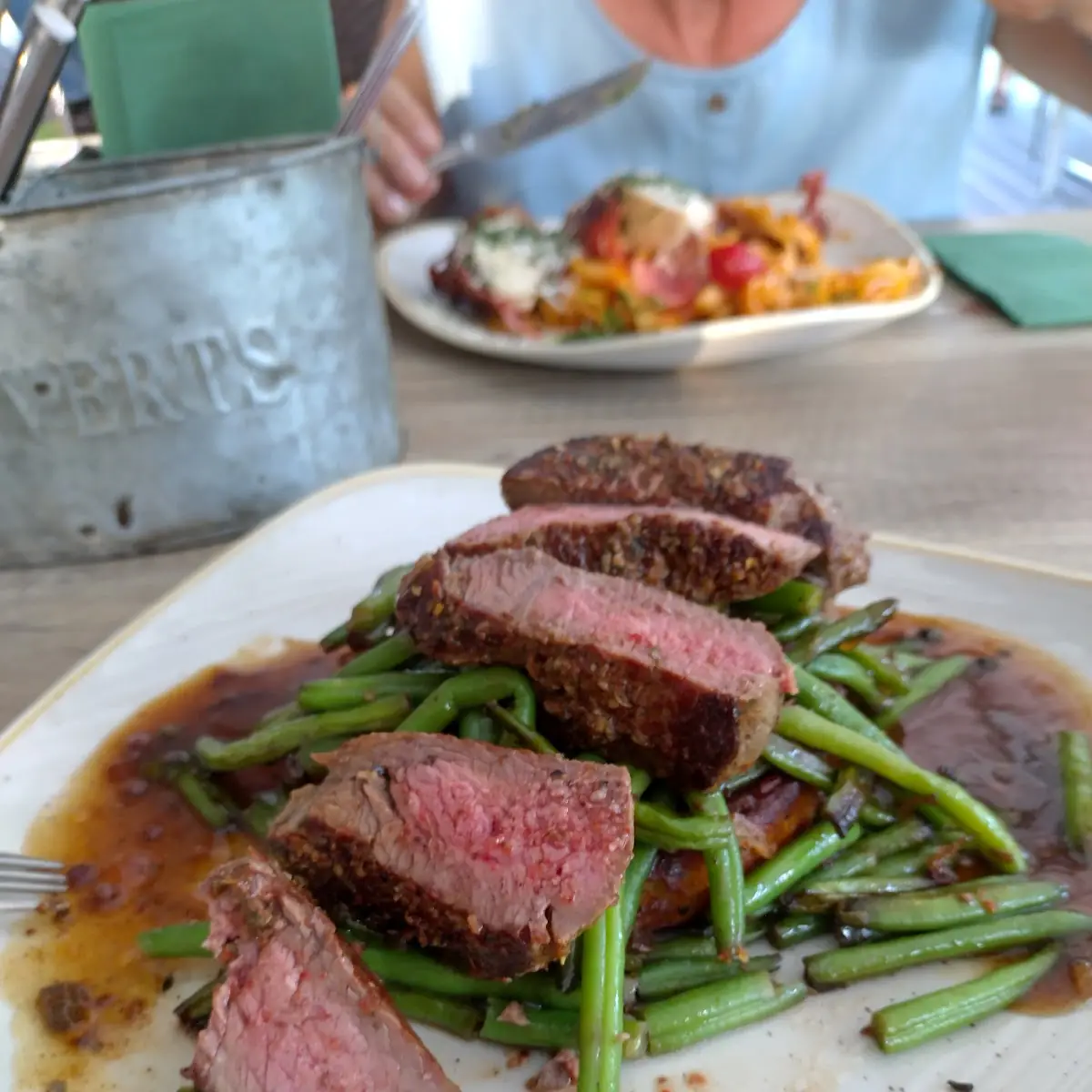Hüftsteak
