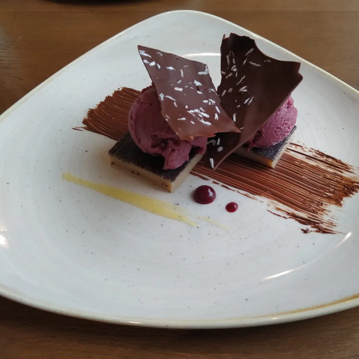 Uhudler Sorbet