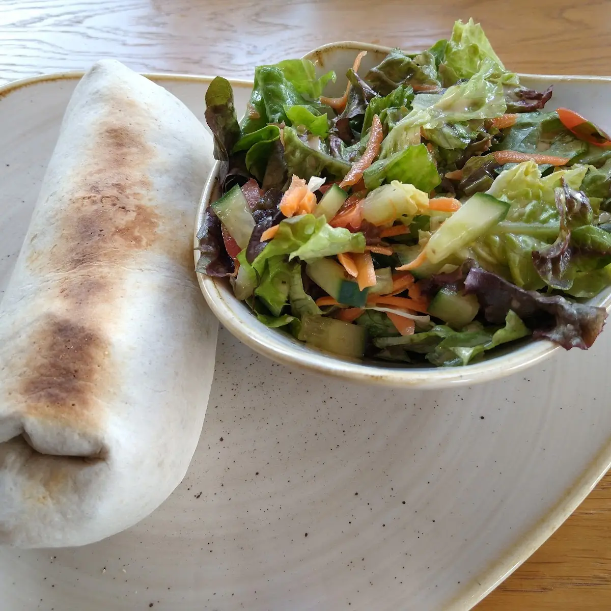 Wrap Mit Salat