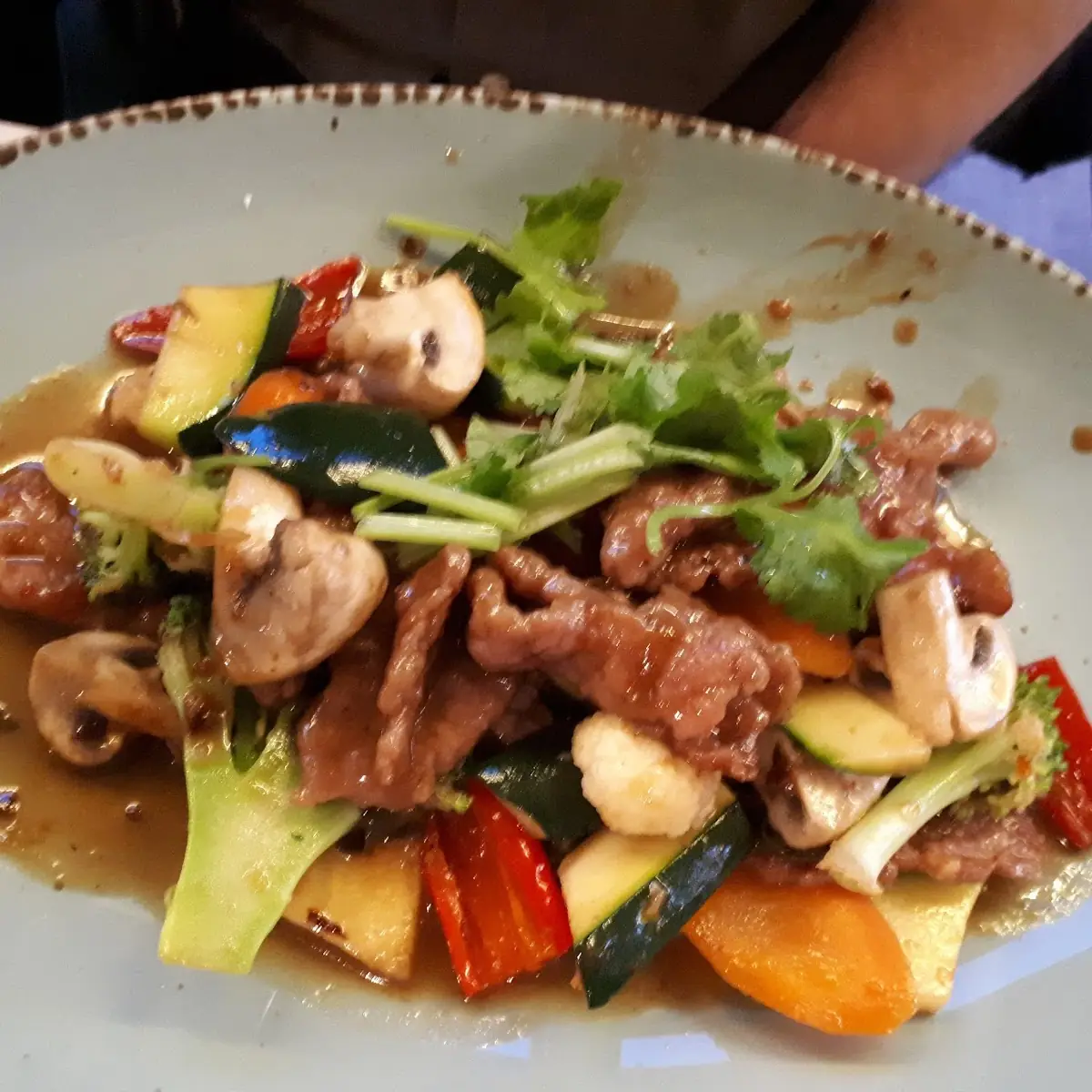 Huhn Mit Gemüse Curry