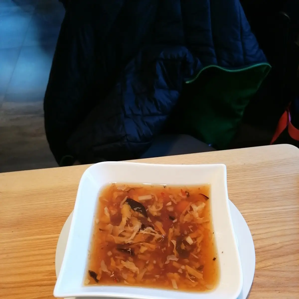 Sauer-scharf Suppe