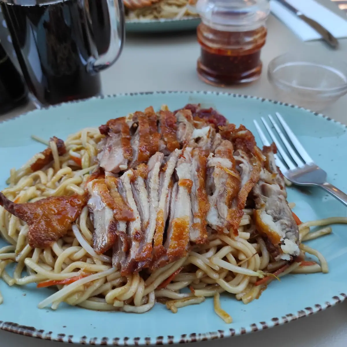 Thai Mango Crispy Duck