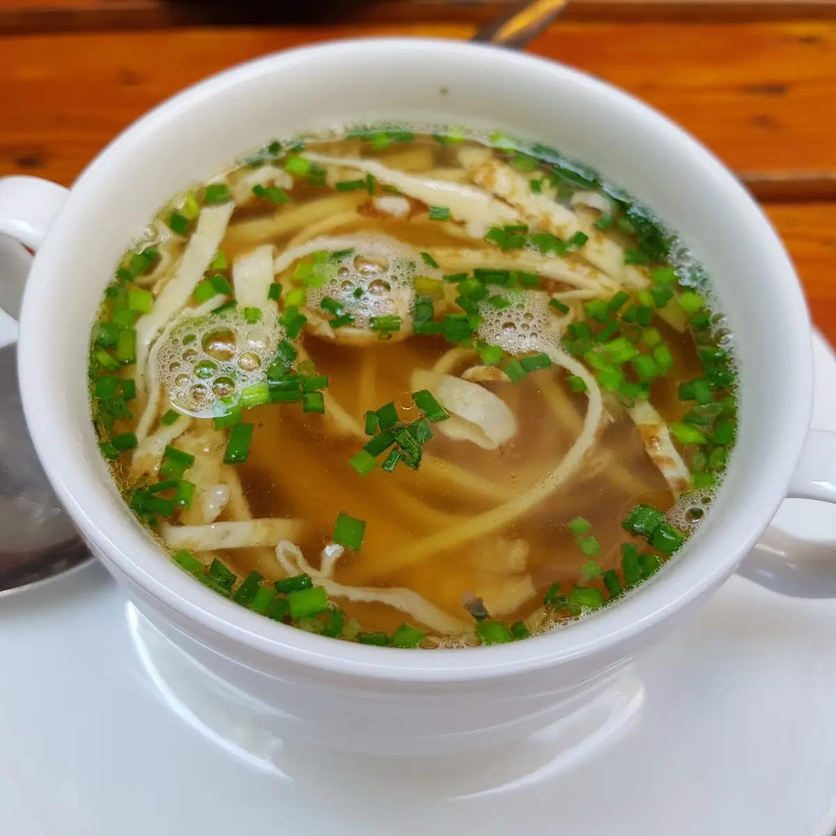 Fridattensuppe