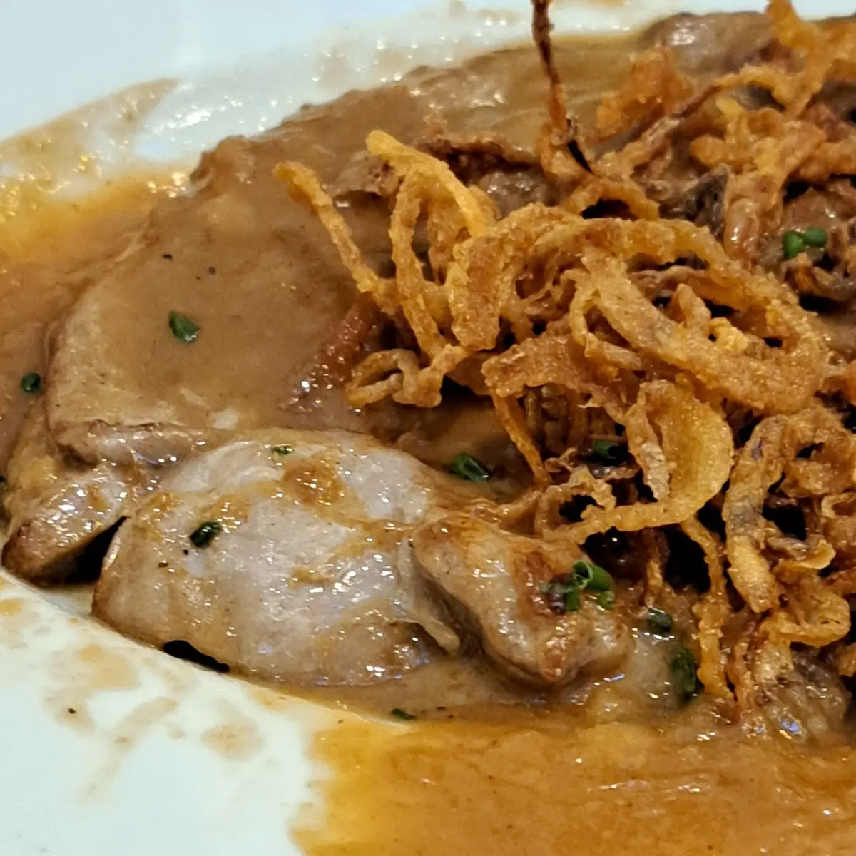 Zwiebelrostbraten