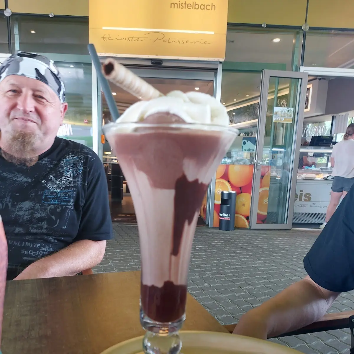 Eisschokolade
