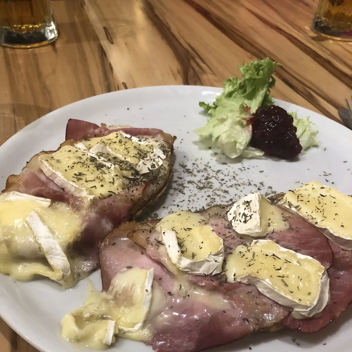 Schwarzbrot Mit Schinken