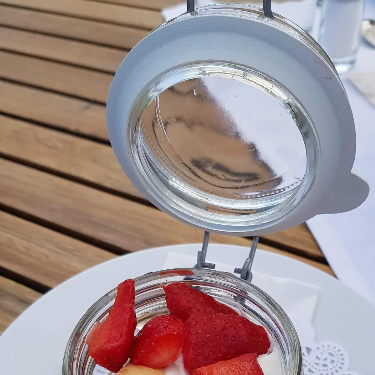 Schokoladen Mousse Au Chocolate