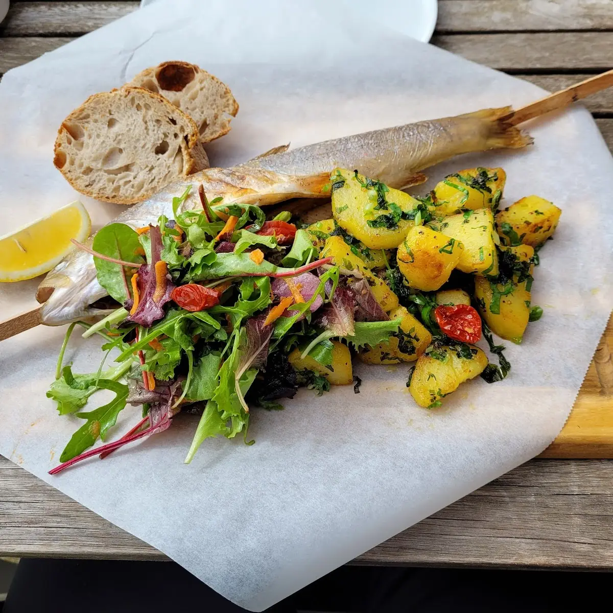 Steckerlfisch