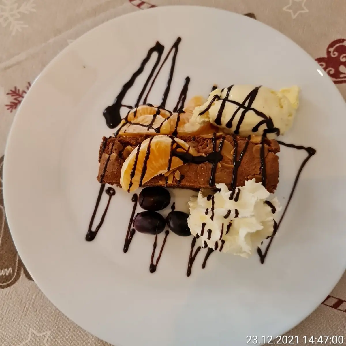 Nachspeise