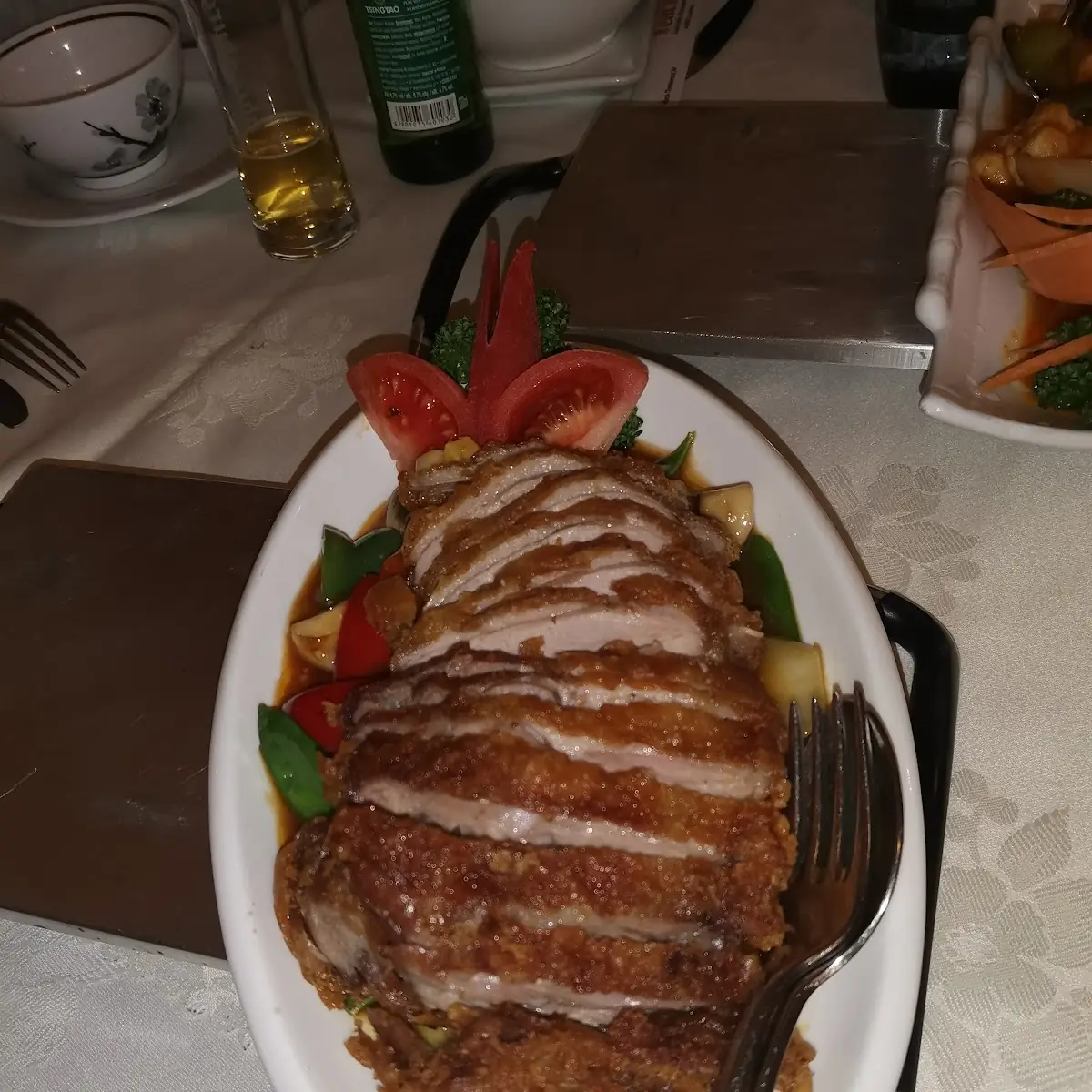 Canard Laqué