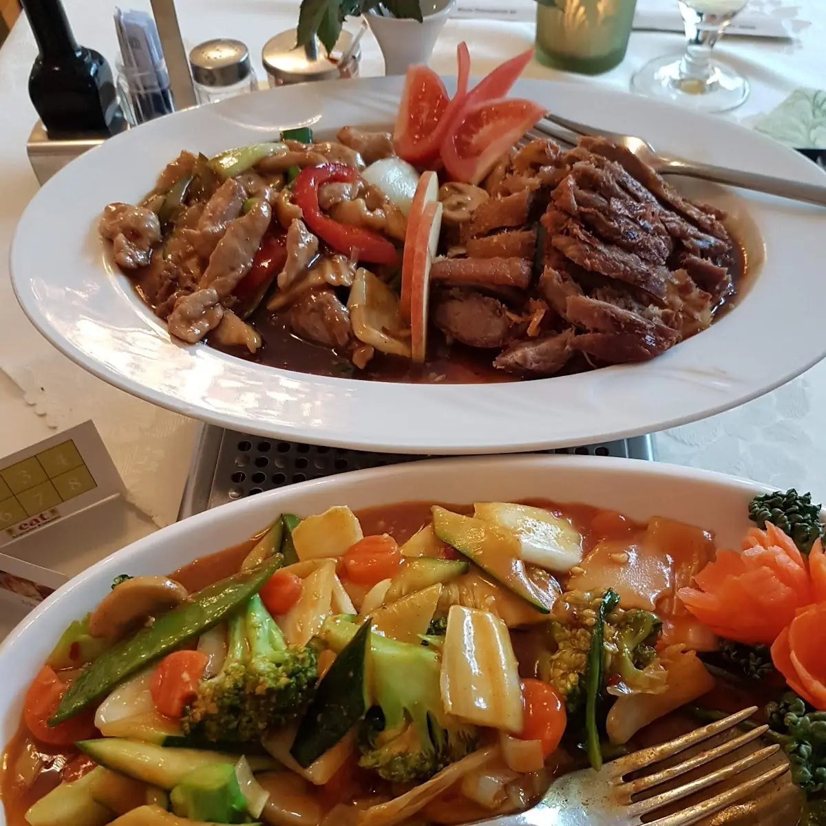Ente 8 Schätze & Gemüsecurry