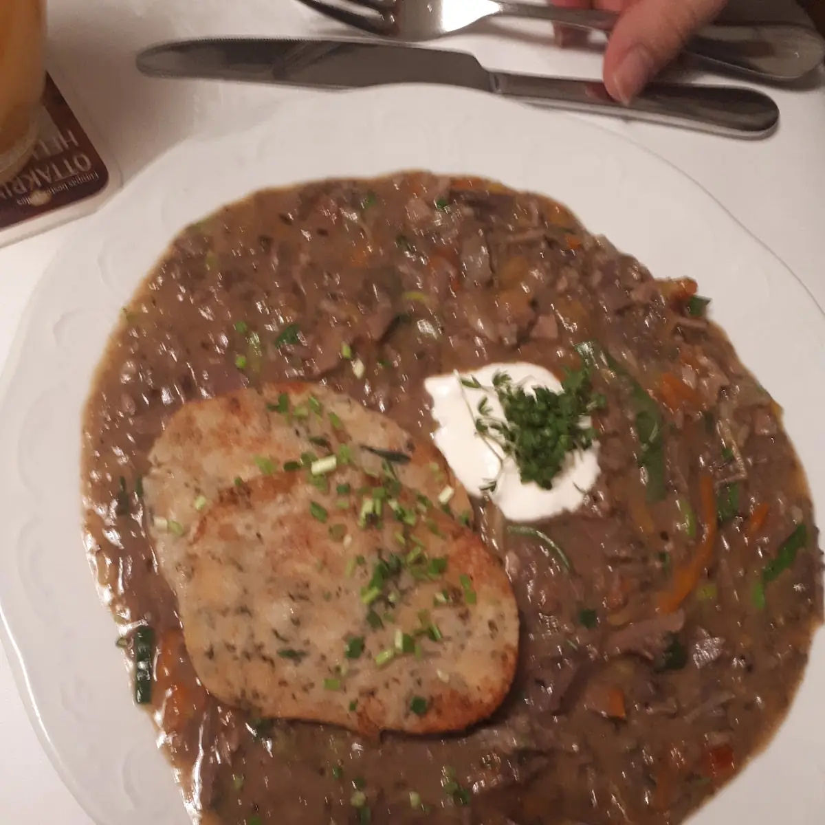 Gänsebeuschl