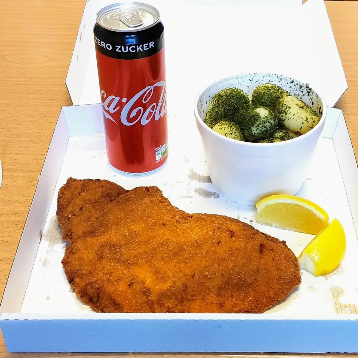 Putenschnitzel Mit Beilage