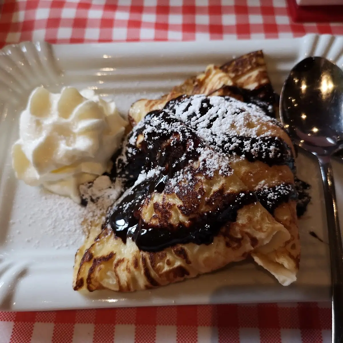 Eispalatschinke