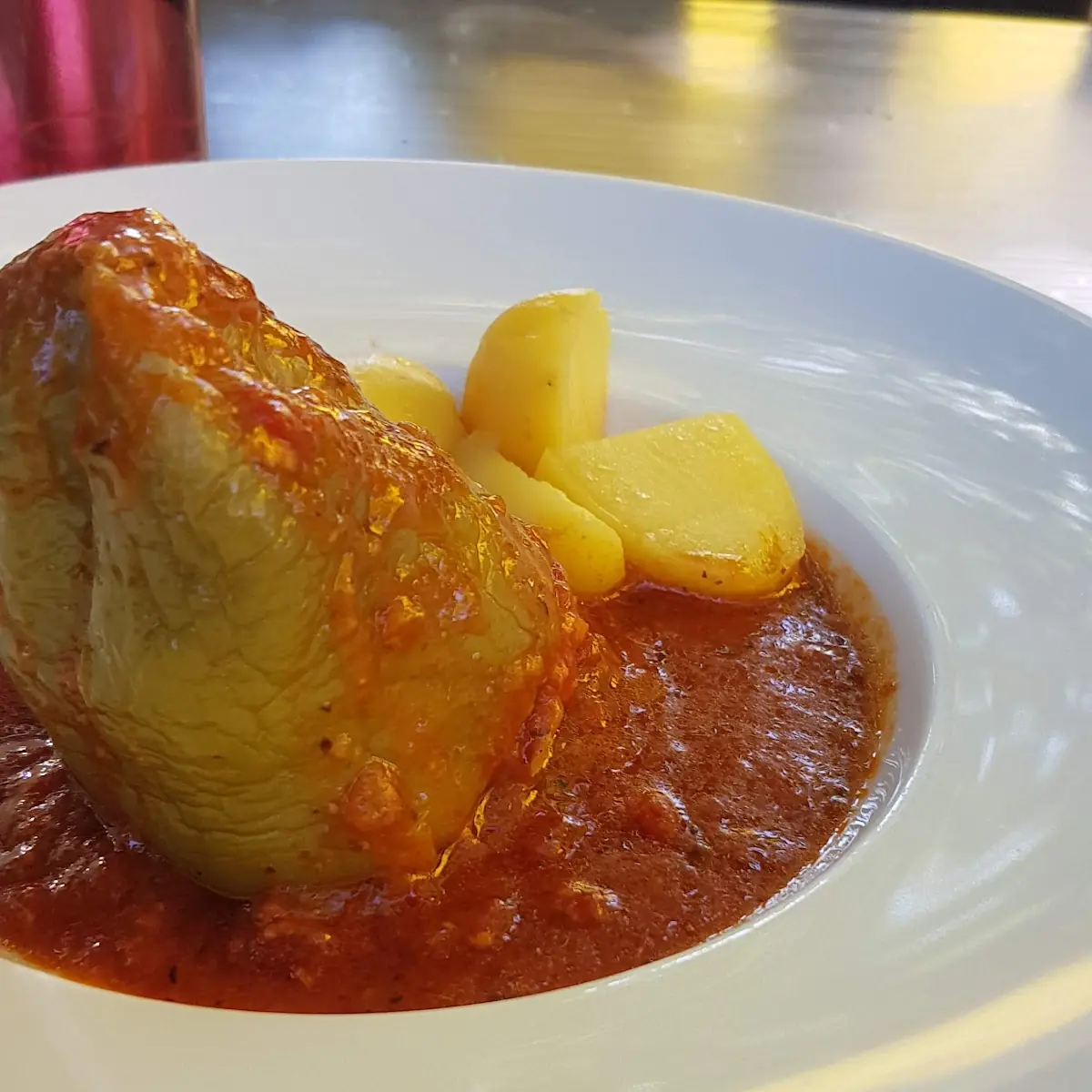 Gefüllte Paprika