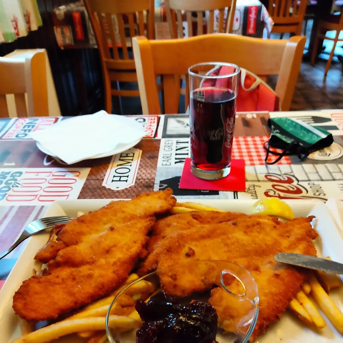 Hühnerschnitzel