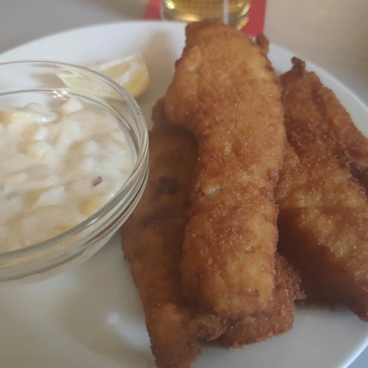 Kabeljaufilet Gebacken