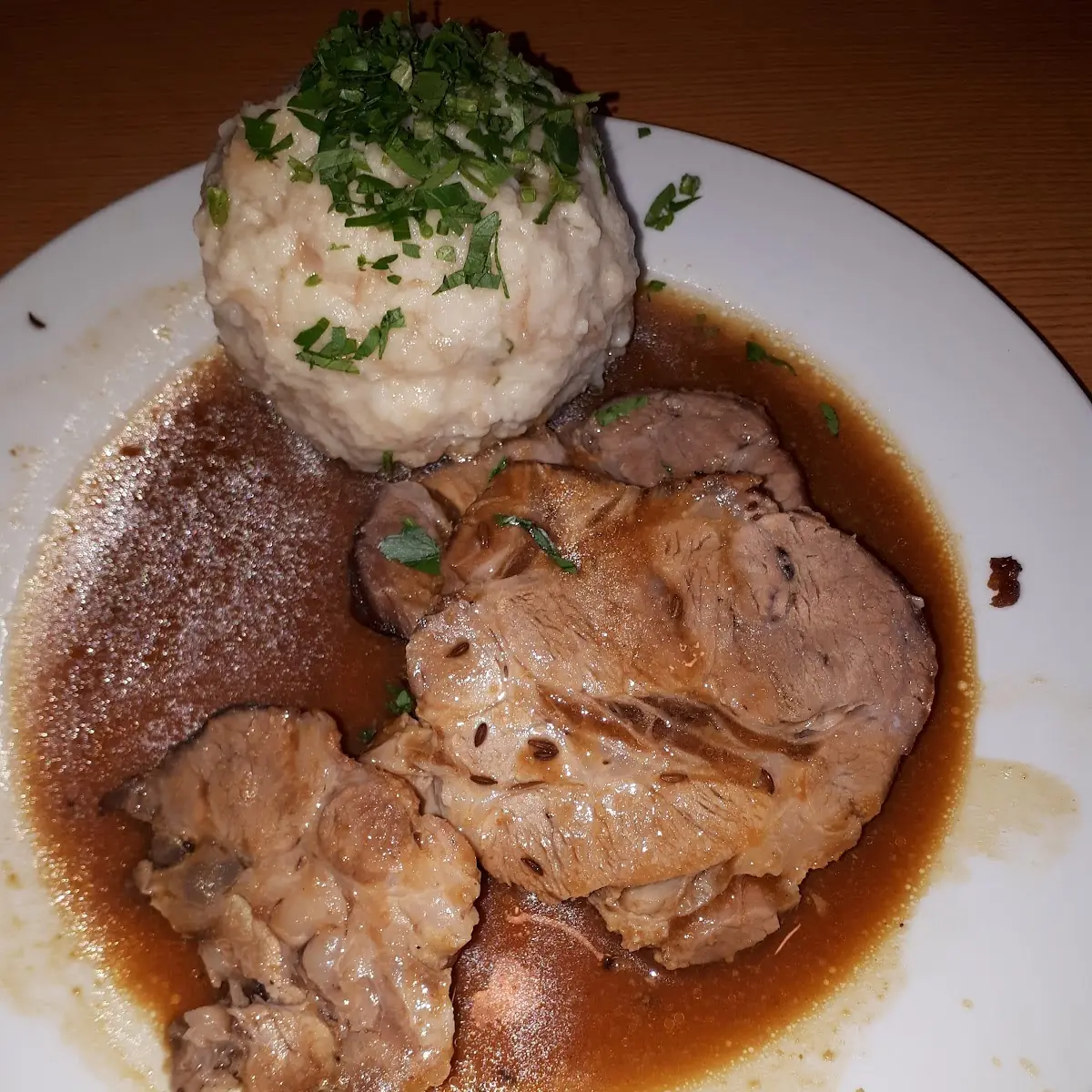 Schweinsbraten