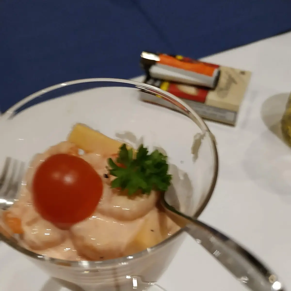Shrimps Salat