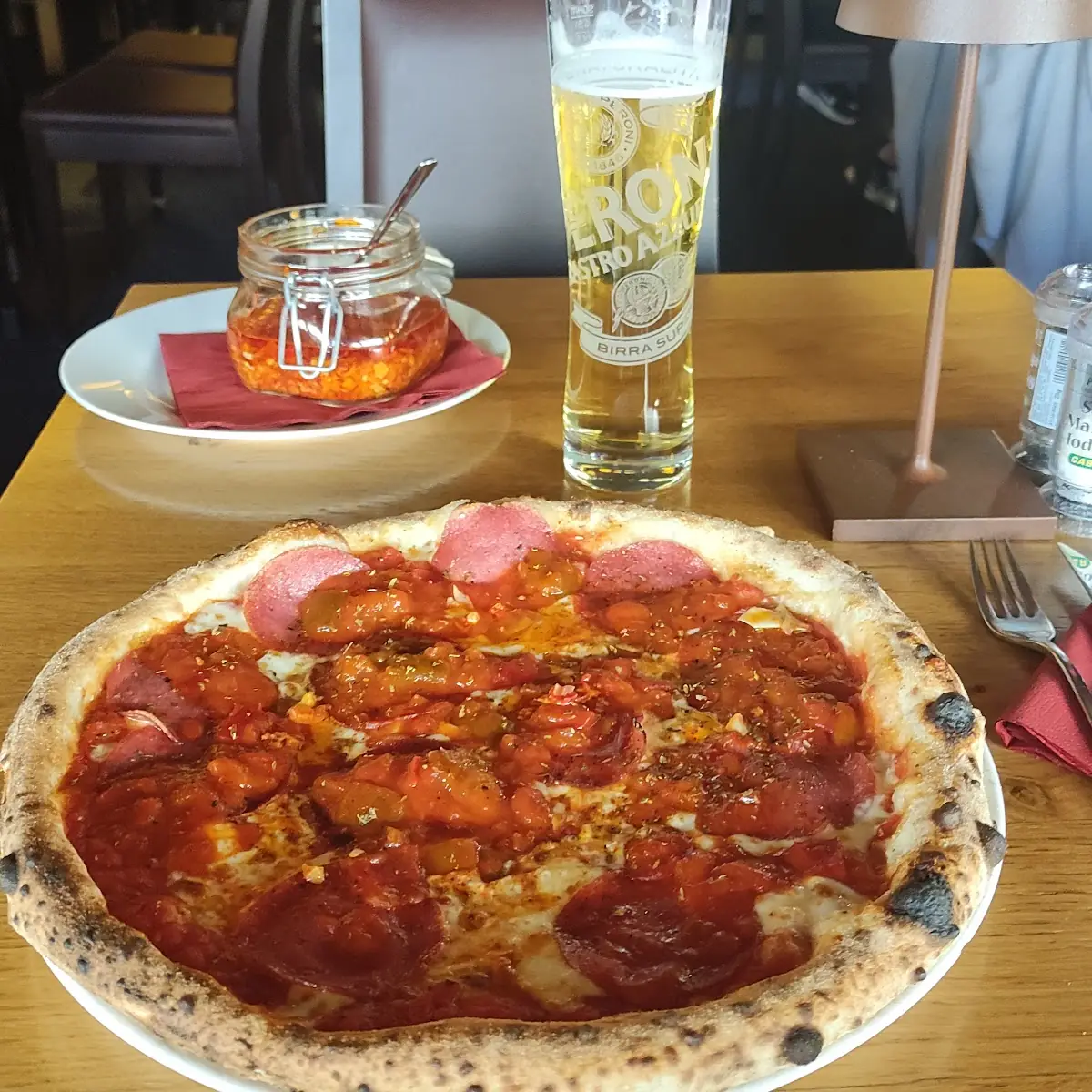 Diavolo Pizza