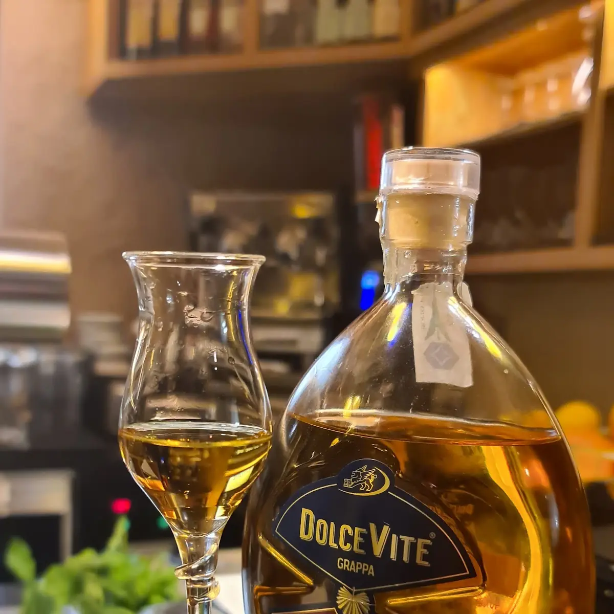 Grappa Barrique