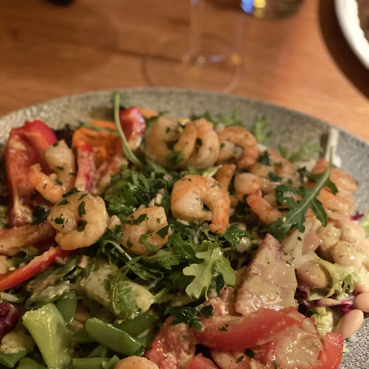 Insalata Gamberi