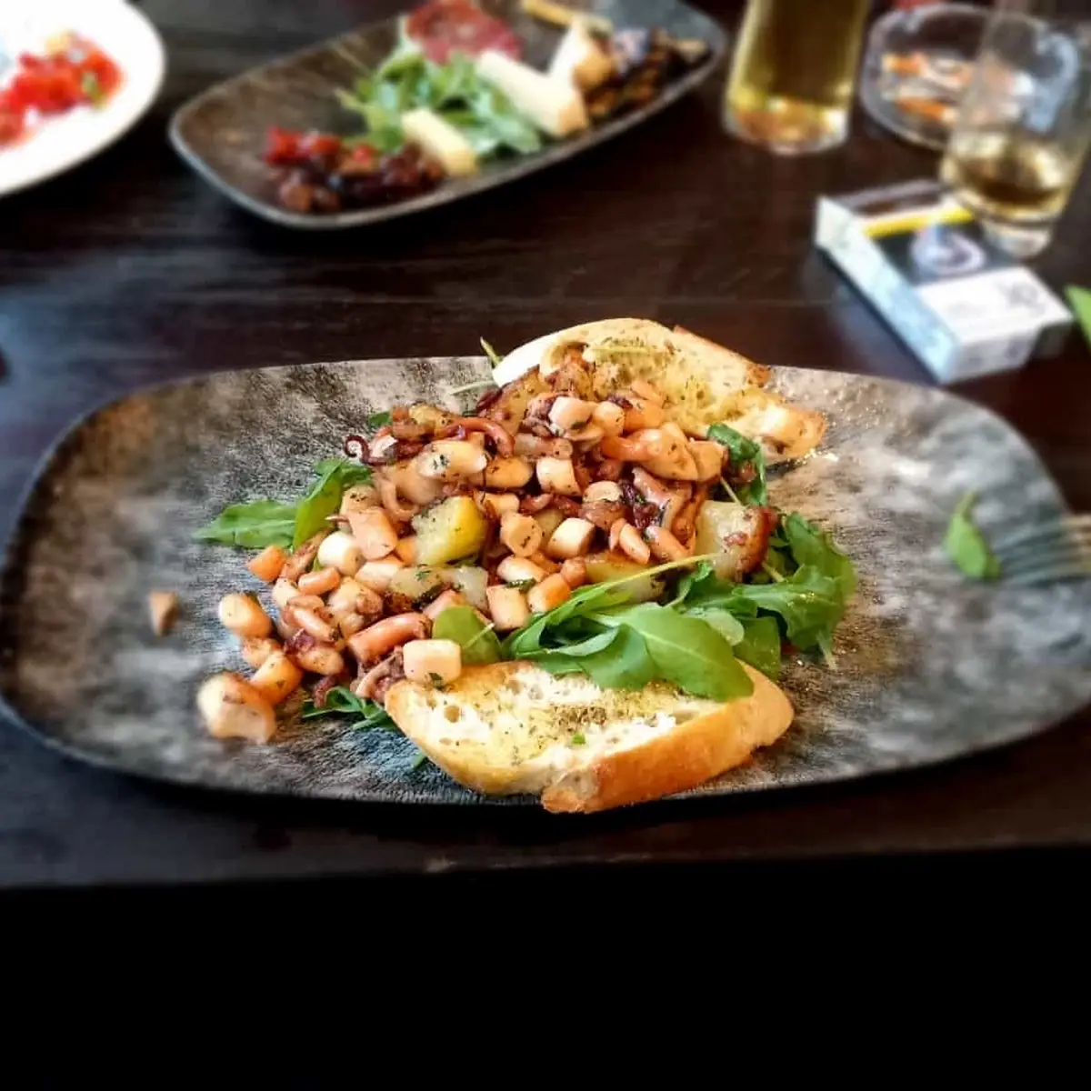 Oktopusgröstl