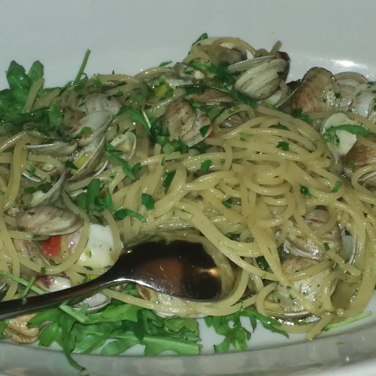 Spaghetti Vongole