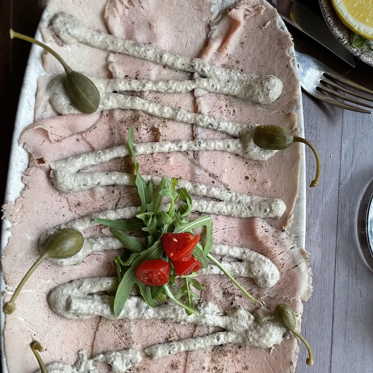 Vitello Tonnato