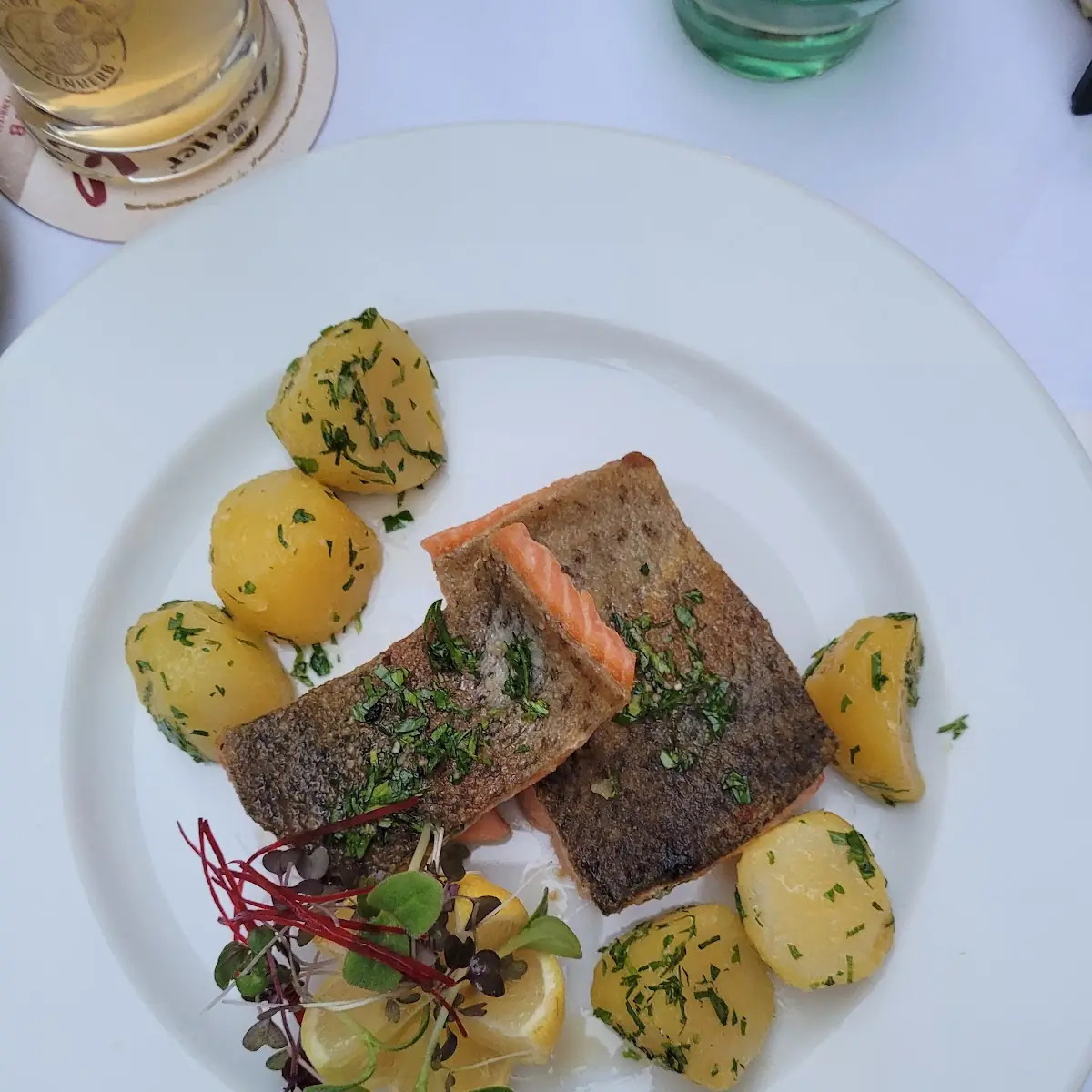 Lachsfilet