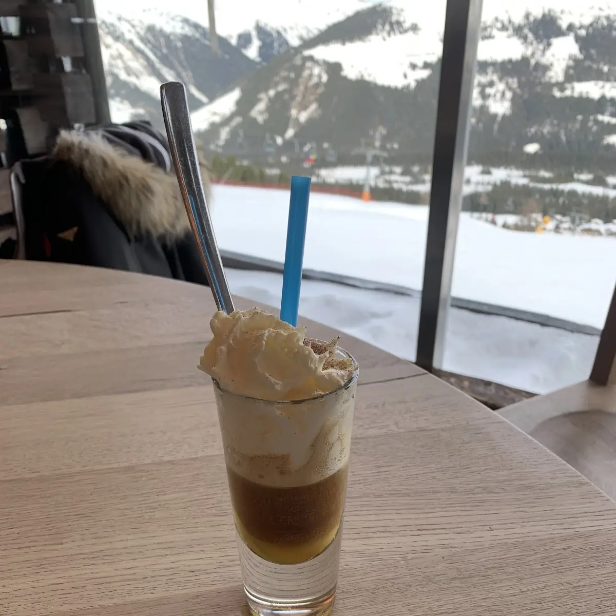 Bombardino Mit Espresso