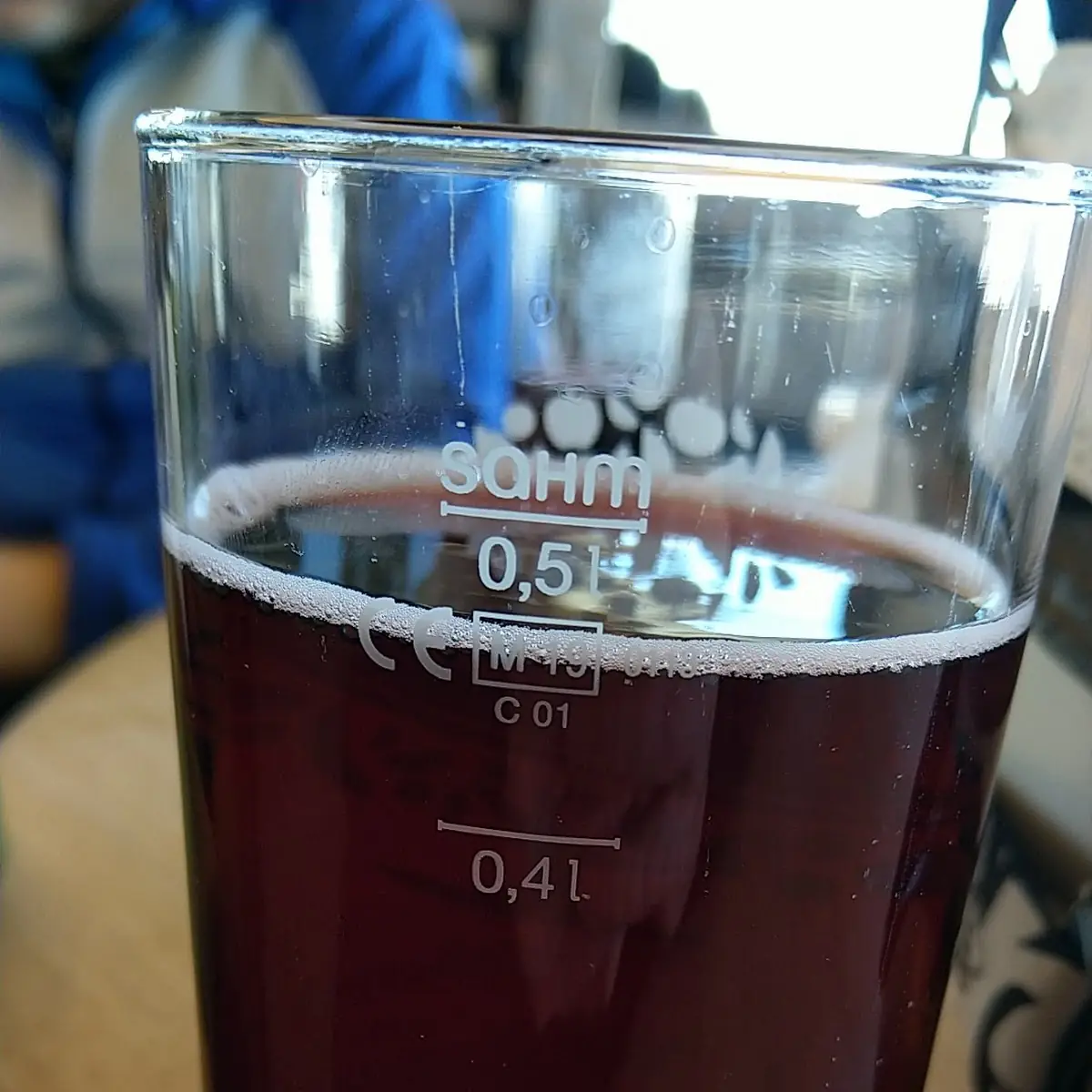 Johannisbeerschorle
