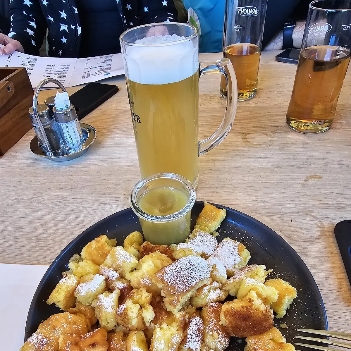 Kaiserschmarrn Mit Zwetschgenröster