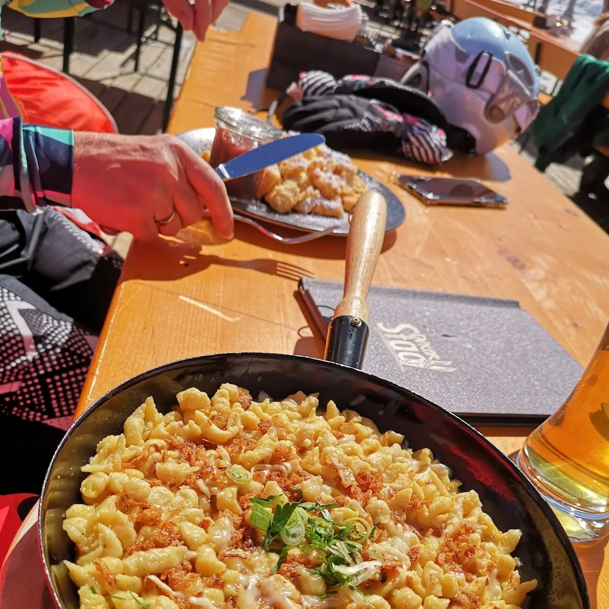 Pinzgauer Kasspätzle