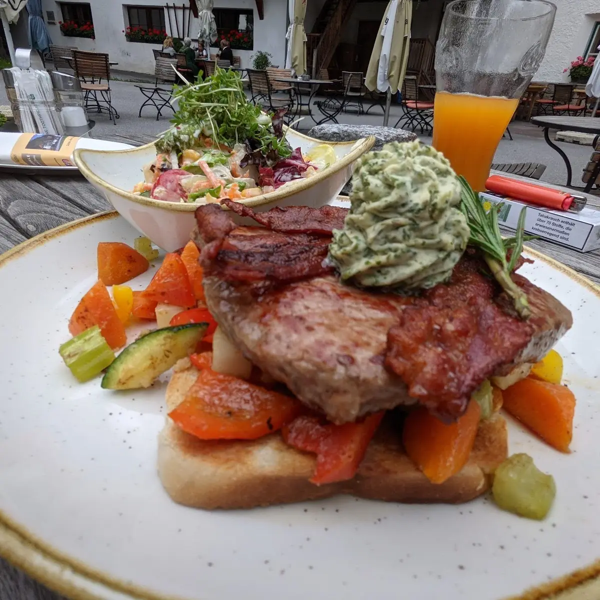 Steak Toast