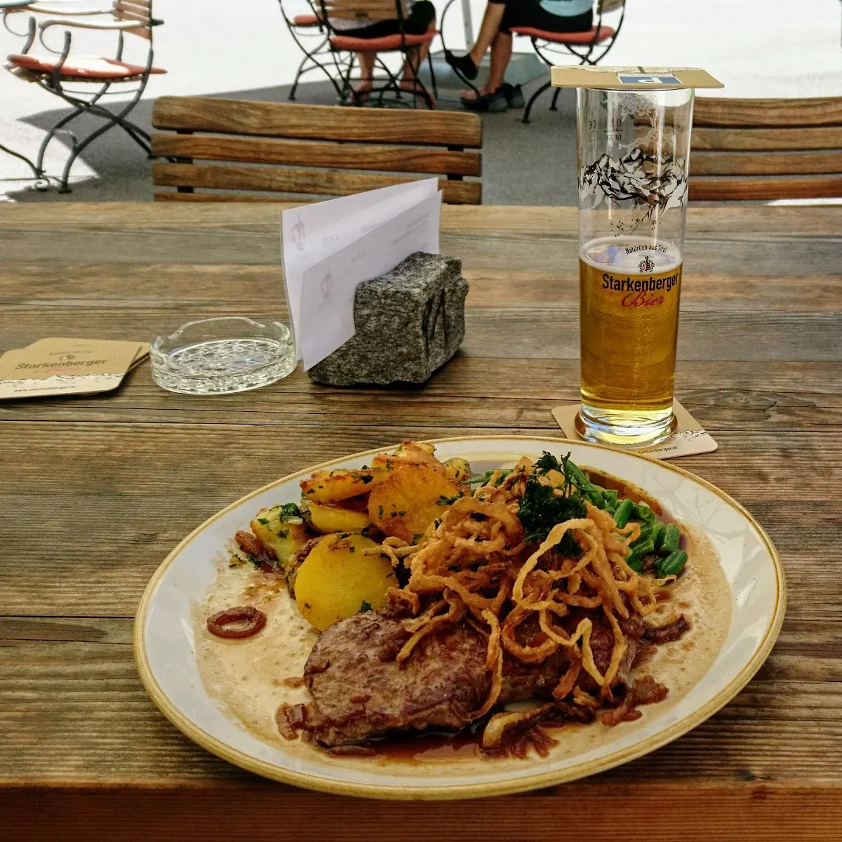 Zwiebelrostbraten