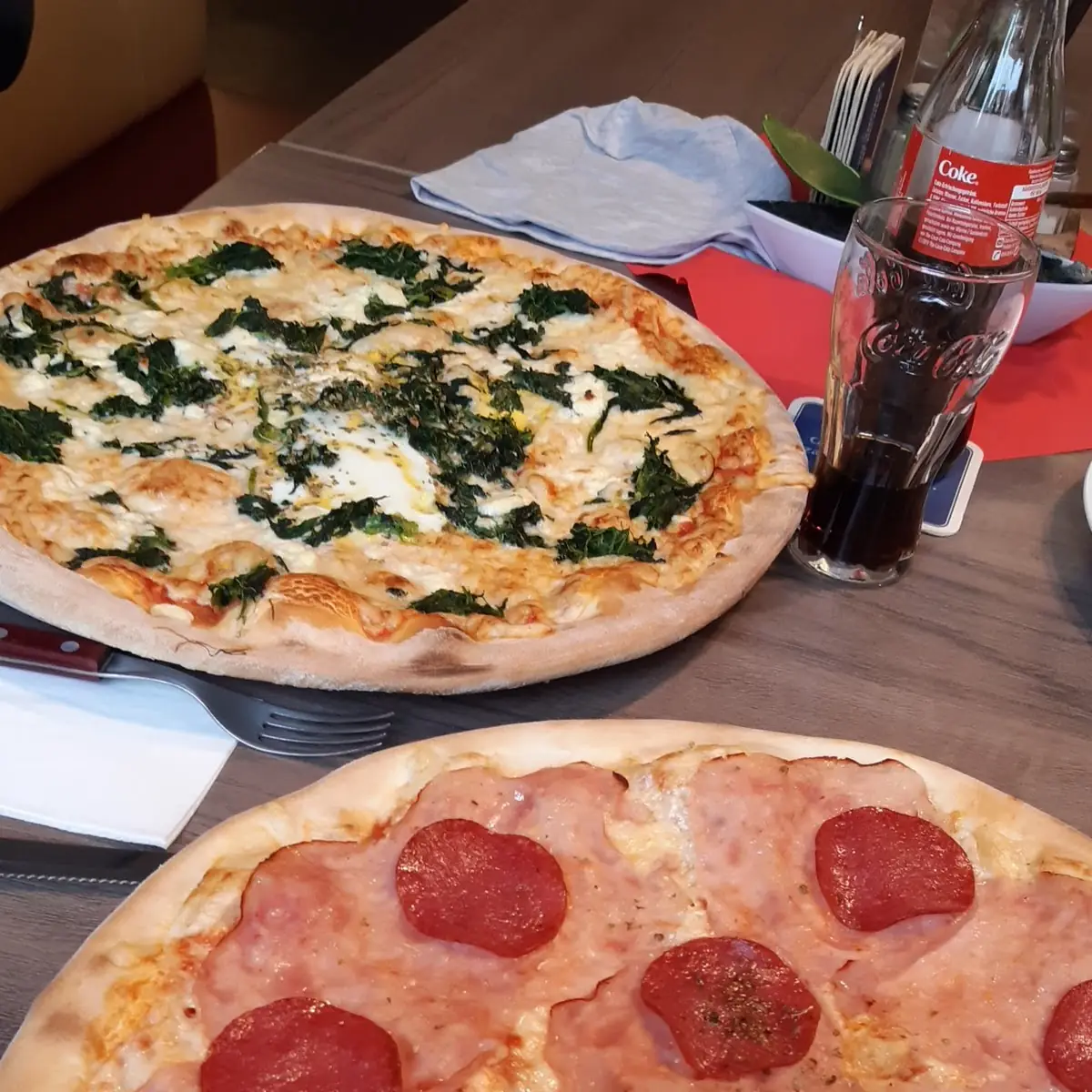 Pizza Toskana