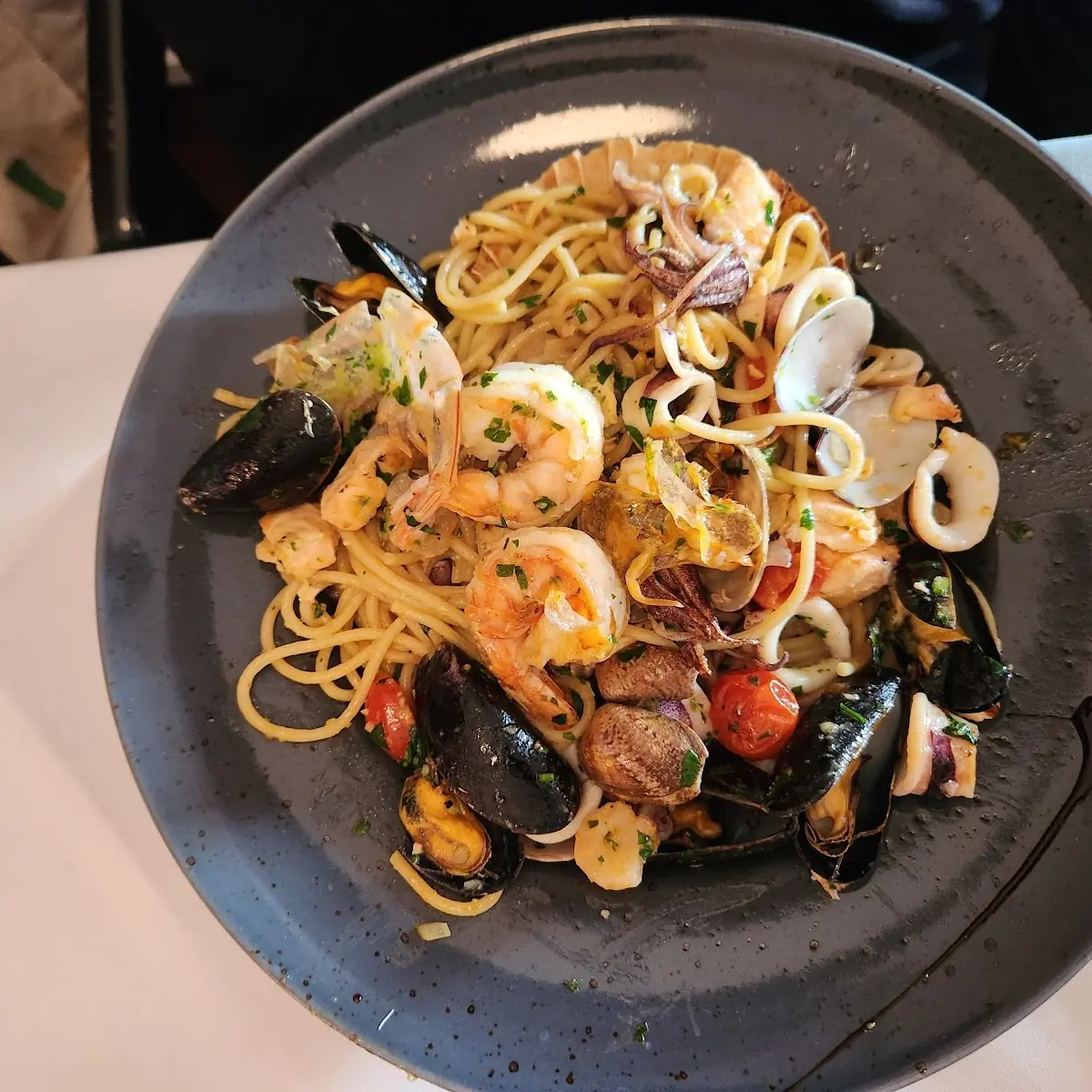 Pasta Marinara