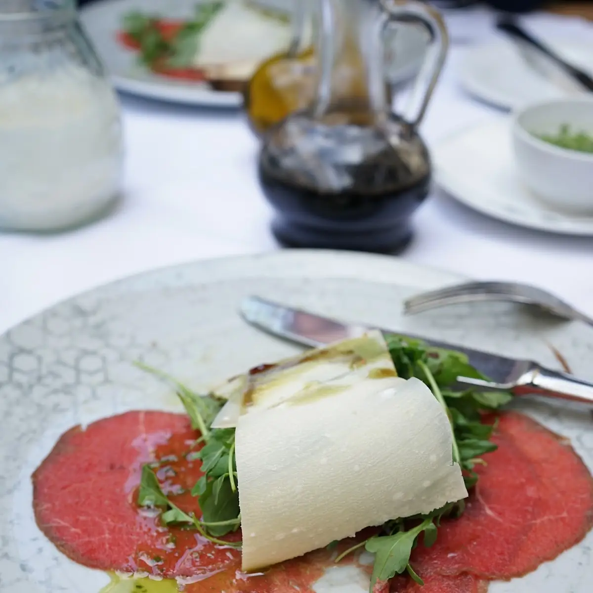 Rinder Carpaccio
