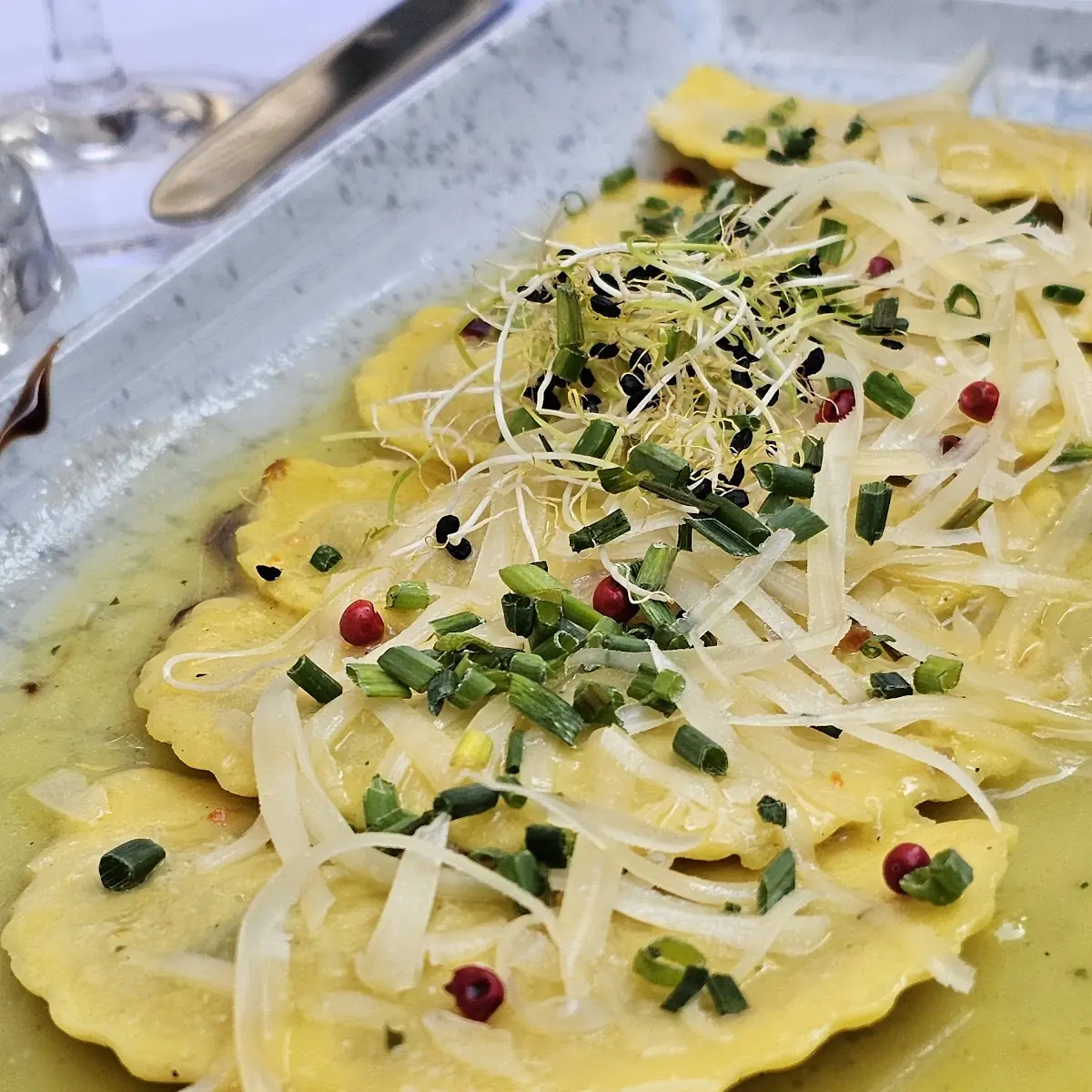 Steinpilz Ravioli